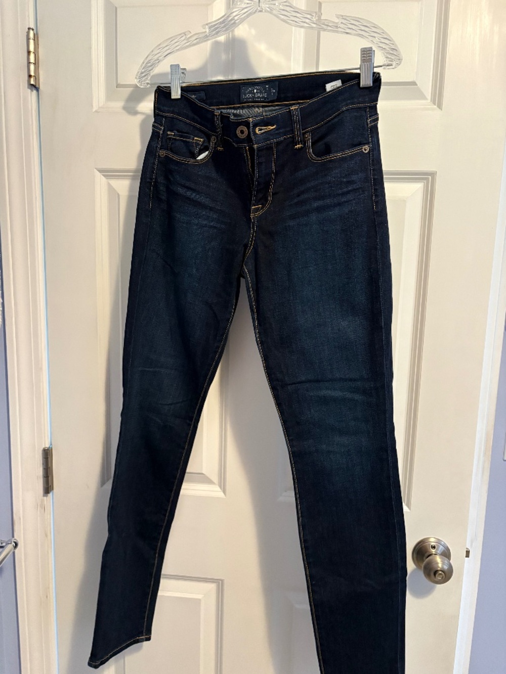 Lucky Brand Sofia skinny jeans